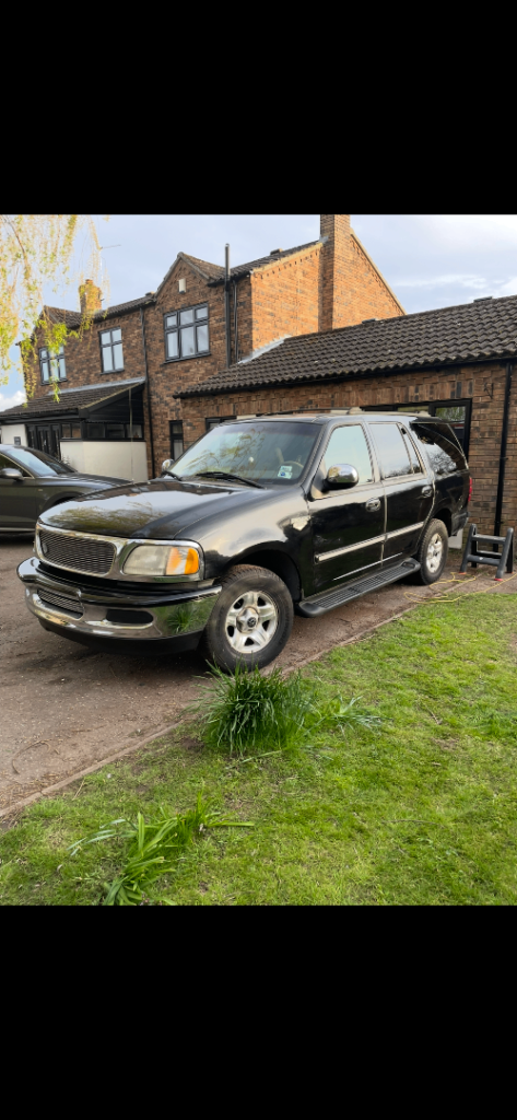 American Ford Expedition SUV