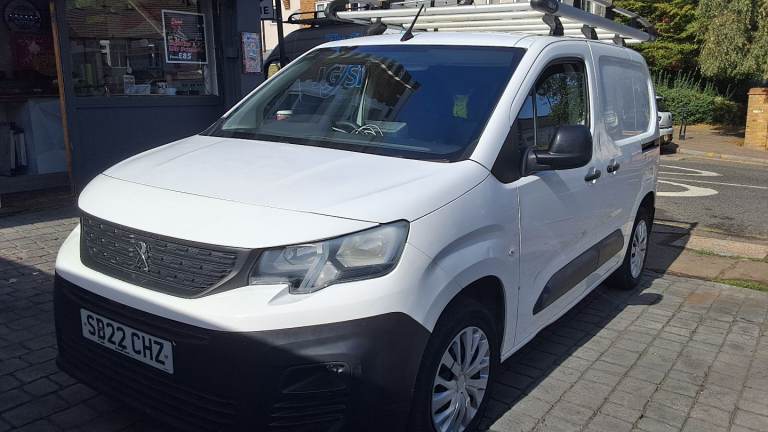 Peugeot, PARTNER, Panel Van, 2022, Manual, 1499 (cc)
