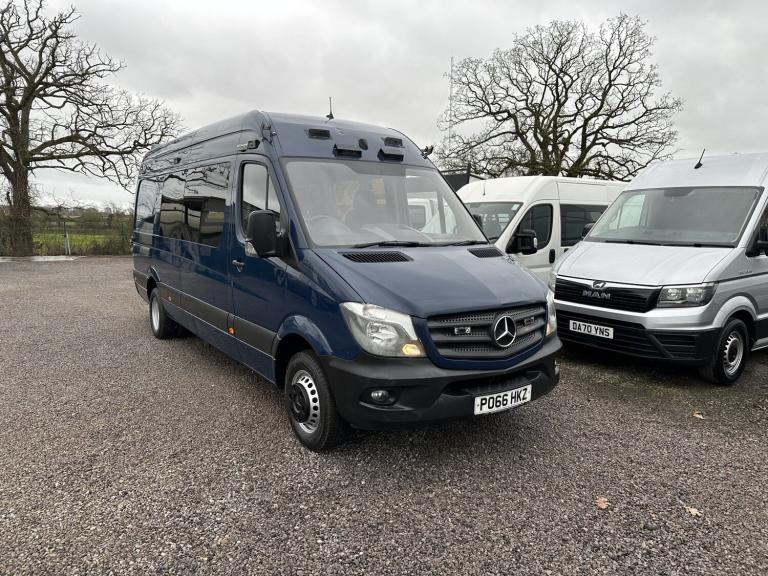 MERCEDES-BENZ SPRINTER 3.0 519 CDi COMBI-CREW-CAMPER CONVERSION 
