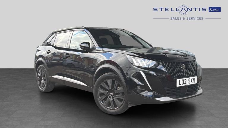 2021 Peugeot 2008 1.2 PureTech 155 GT Premium 5dr EAT8 HATCHBACK PETROL Automatic