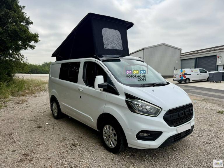 Ford Transit Custom 4 Berth Pop Top Camper Van For Sale