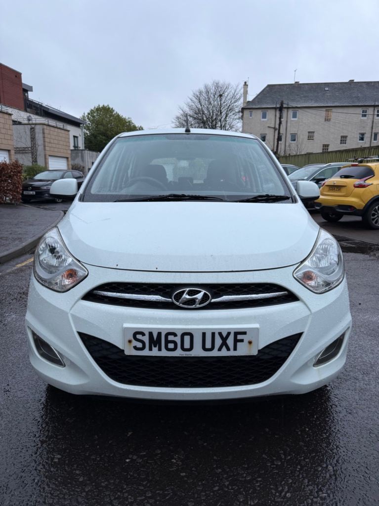 Hyundai i10 active 1.2 automatic auto 1 years MOT (unlike Ford Fiesta or Vauxhall Corsa)