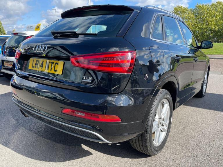 2014 Audi Q3 2.0 TDI S line S Tronic quattro Euro 5 (s/s) 5dr ESTATE Diesel Automatic