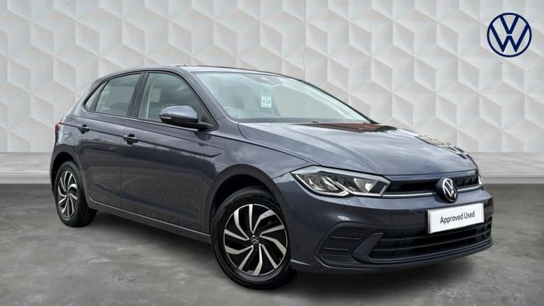 2023 Volkswagen Polo 1.0 TSI Life Euro 6 5-door Hatchback Petrol Manual
