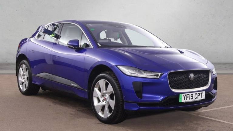 2019 Jaguar I-Pace 400 90kWh SE SUV 5dr Electric Auto 4WD (400 ps) HATCHBACK ELECTRIC Automatic