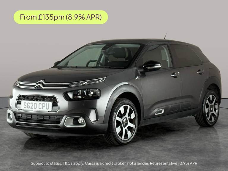 2020 Citroen C4 Cactus 1.2 PureTech GPF Flair Hatchback 5dr Petrol Manual Euro 6 (s/s) (110 ps) -...