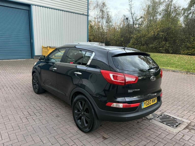 2010 Kia Sportage 2.0 CRDi First Edition 5dr ESTATE Diesel Manual