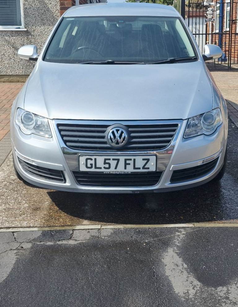 Volkswagen, PASSAT, Saloon, 2007, Manual, 1896 (cc), 4 doors, 12 Months MOT