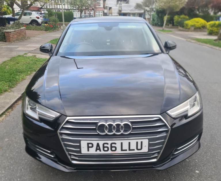 Audi, A4, Saloon, 2016, Manual, 1395 (cc), 4 doors