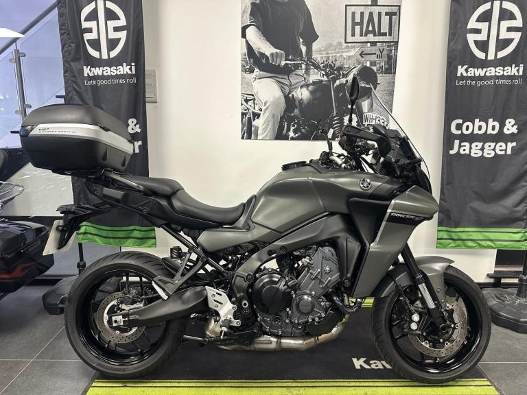 YAMAHA TRACER 9-TOP BOX-SERVICE HISTORY-QUICK SHIFTER