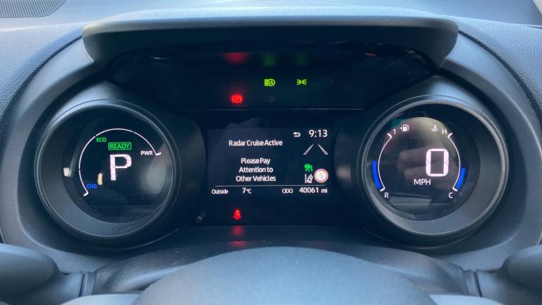 2021 Toyota Yaris 1.5 Hybrid Design 5dr CVT HATCHBACK PETROL/ELECTRIC Automatic