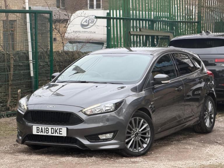 2018 Ford Focus 1.0 EcoBoost 140 ST-Line Navigation 5dr HATCHBACK PETROL Manual