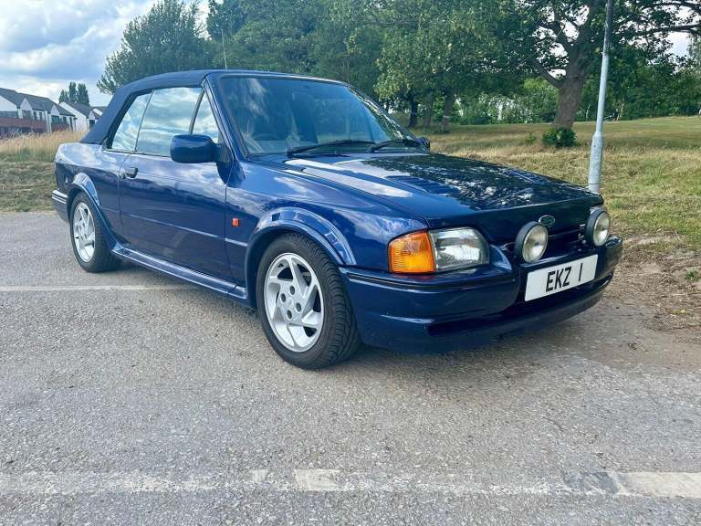 FORD ESCORT XR3I SE500 Cabriolet 1990