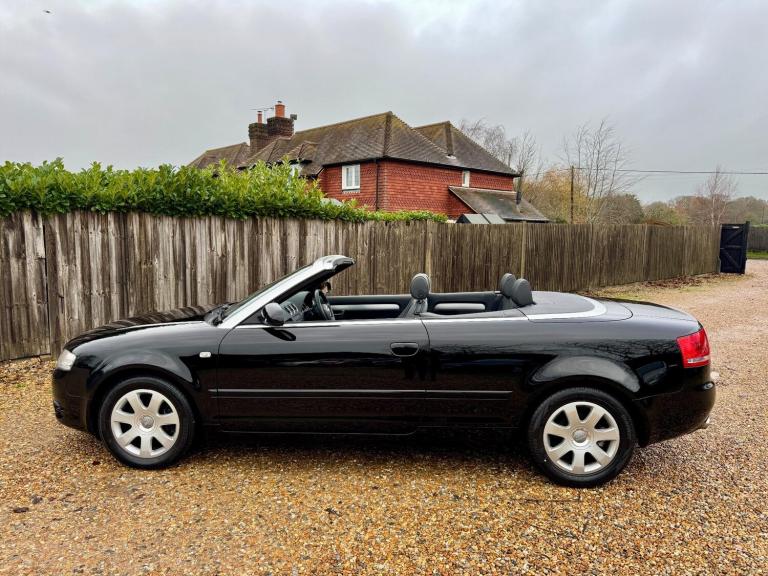 2007 Audi A4 Cabriolet 1.8T 2dr CONVERTIBLE Petrol Manual