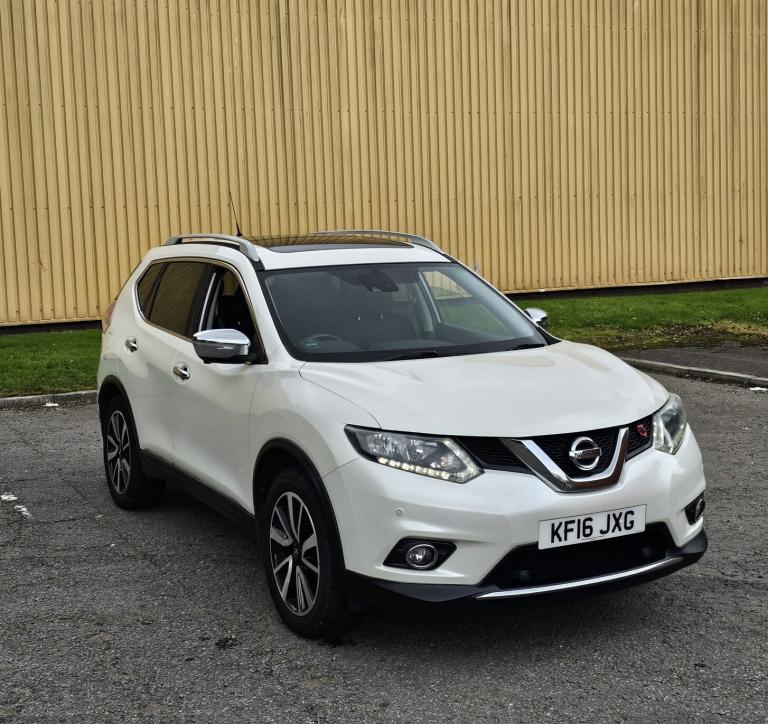 2016 Nissan X-Trail 1.6 dCi N-Tec 5dr 4WD [7 Seat] ESTATE Diesel Manual