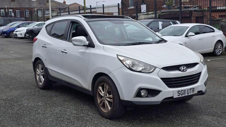 2011 Hyundai Ix35 1.7 CRDi Premium 5dr 2WD ESTATE DIESEL Manual