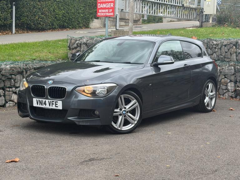 2014 BMW 1 Series 116i M Sport 3dr HATCHBACK Petrol Manual