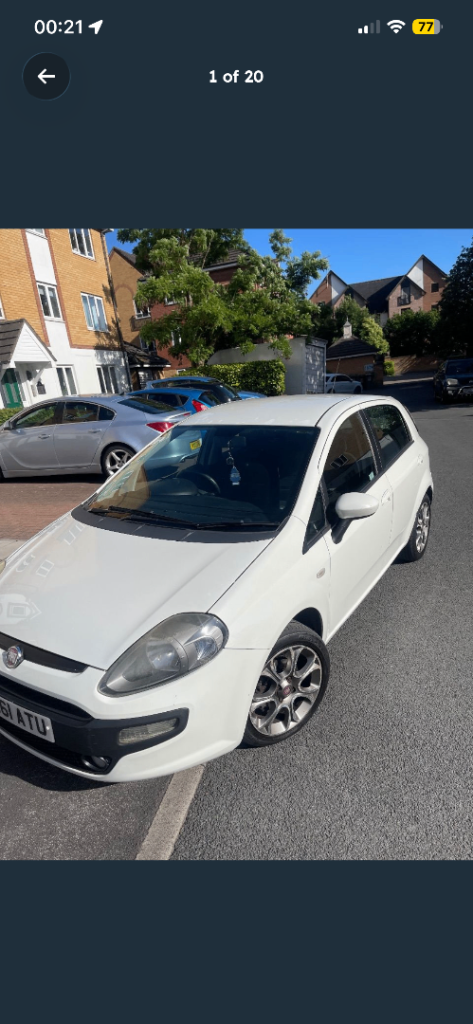 Fiat, PUNTO EVO, Hatchback, 2012, Manual, 1368 (cc), 5 doors