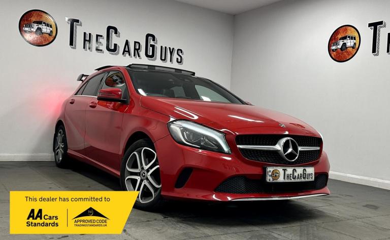 2018 Mercedes-Benz A-Class 2.1 A200d Sport Edition Plus Hatchback 5dr Diesel 7G-DCT Euro 6 (s/s) ...