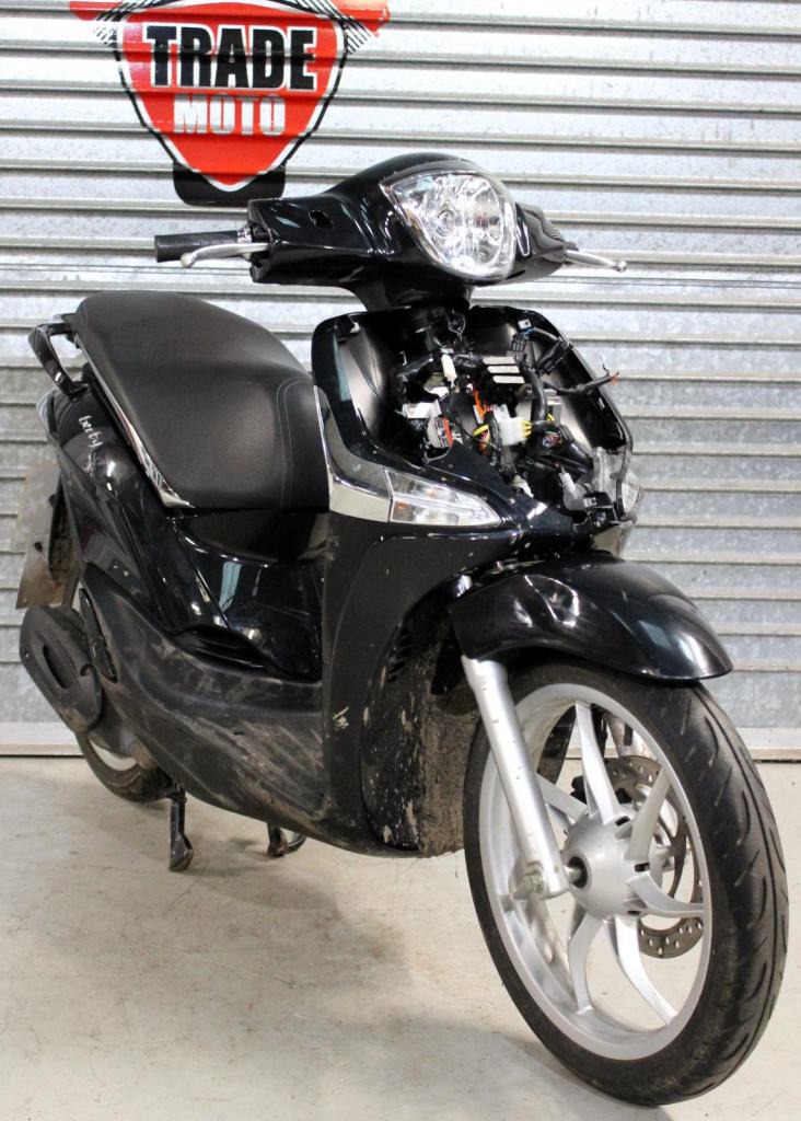 2024 74 PIAGGIO LIBERTY 50 MOPED SCOOTER PROJECT TRADE SALE STOLEN RECOVERED