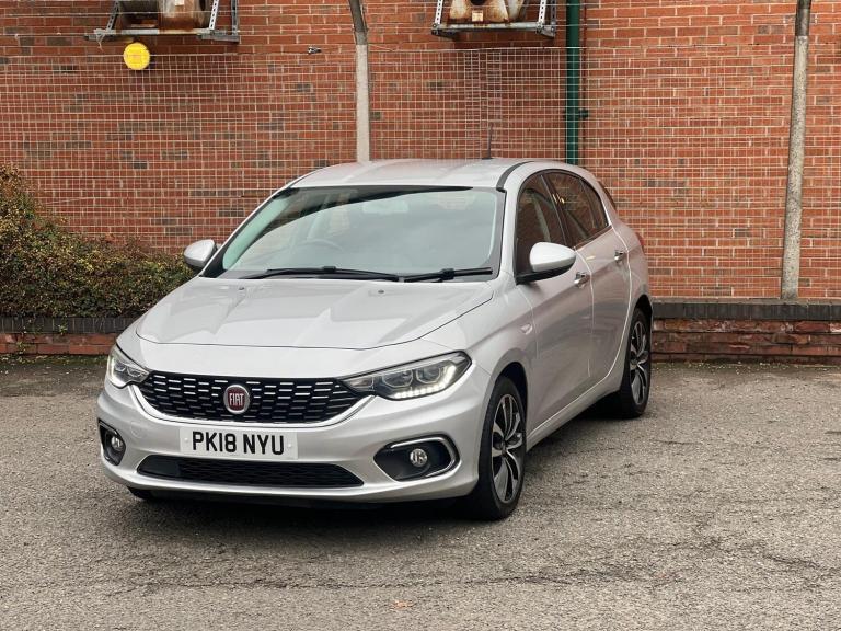 2018 Fiat Tipo 1.3 Multijet Lounge 5dr HATCHBACK DIESEL Manual