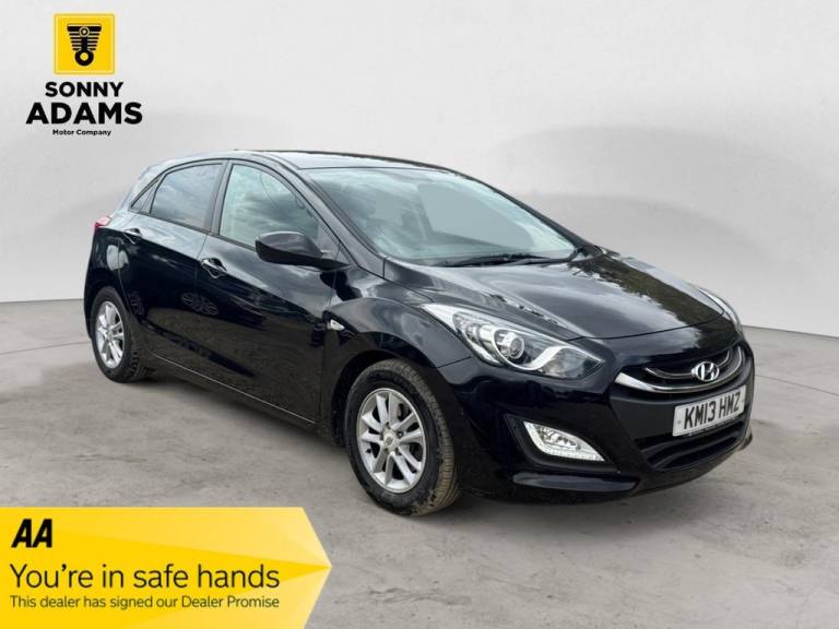 2013 Hyundai i30 1.6 Active 5dr Auto HATCHBACK PETROL Automatic