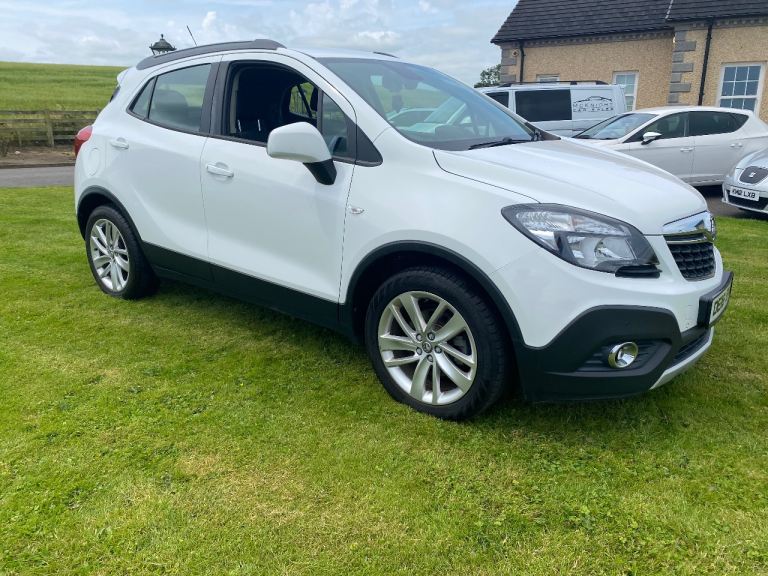 Vauxhall, MOKKA, Hatchback, 2016, Manual, 1598 (cc), 5 doors