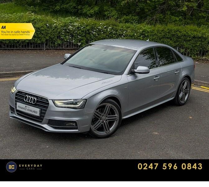 Audi A4 1.8 TFSI S line Saloon 4dr Petrol Multitronic Euro 6 (s/s) (Nav) (170 ps