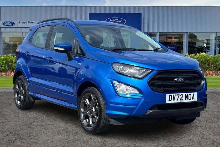 2022 Ford Ecosport 1.0 EcoBoost 125 ST-Line 5dr HATCHBACK PETROL Manual