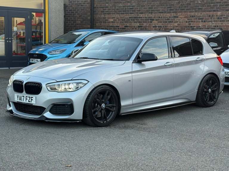 2017 BMW 1 Series M140i 5dr [Nav] Step Auto HATCHBACK PETROL Automatic