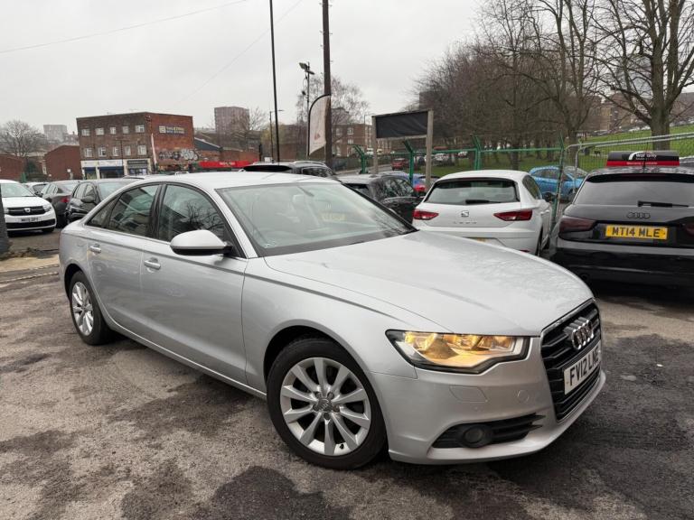 2012 Audi A6 Saloon 2.0 TDI SE Multitronic Euro 5 (s/s) 4dr SALOON Diesel Automatic