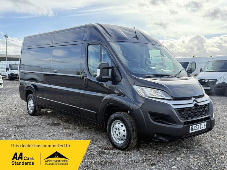 2022 Citroen Relay 2.2 BlueHDi 35 Enterprise Panel Van 5dr Diesel Manual L3 High Roof Euro 6 ( Pa...