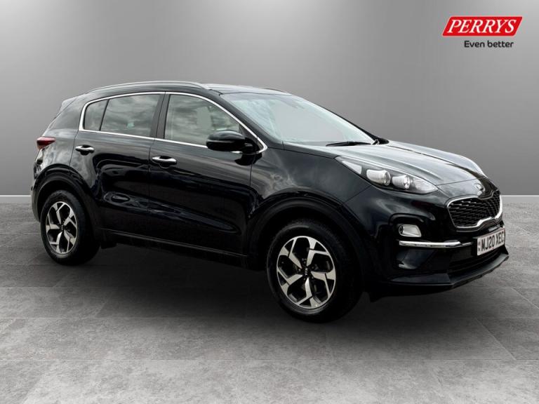 2020 Kia Sportage 1.6 GDi ISG 2 5dr SUV PETROL Manual