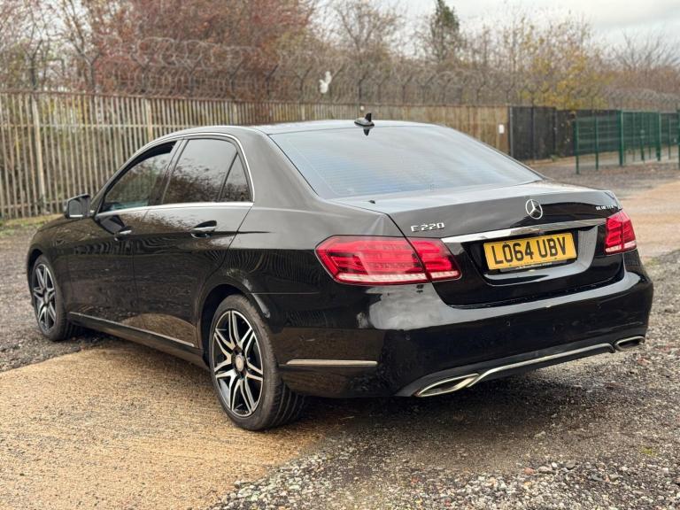 2015 Mercedes-Benz E Class E220 BlueTEC SE 4dr 7G-Tronic SALOON DIESEL Automatic