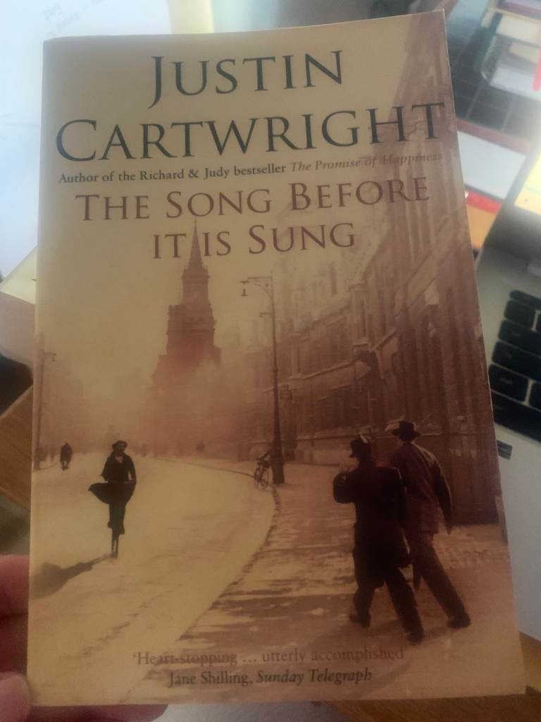The Song Before It Is Sung by Justin Cartwright  RRP - £7.99