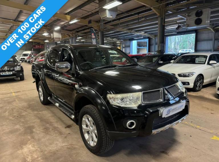 2013 Mitsubishi L200 Double Cab DI-D Barbarian 4WD 176Bhp PICK UP DIESEL Manual