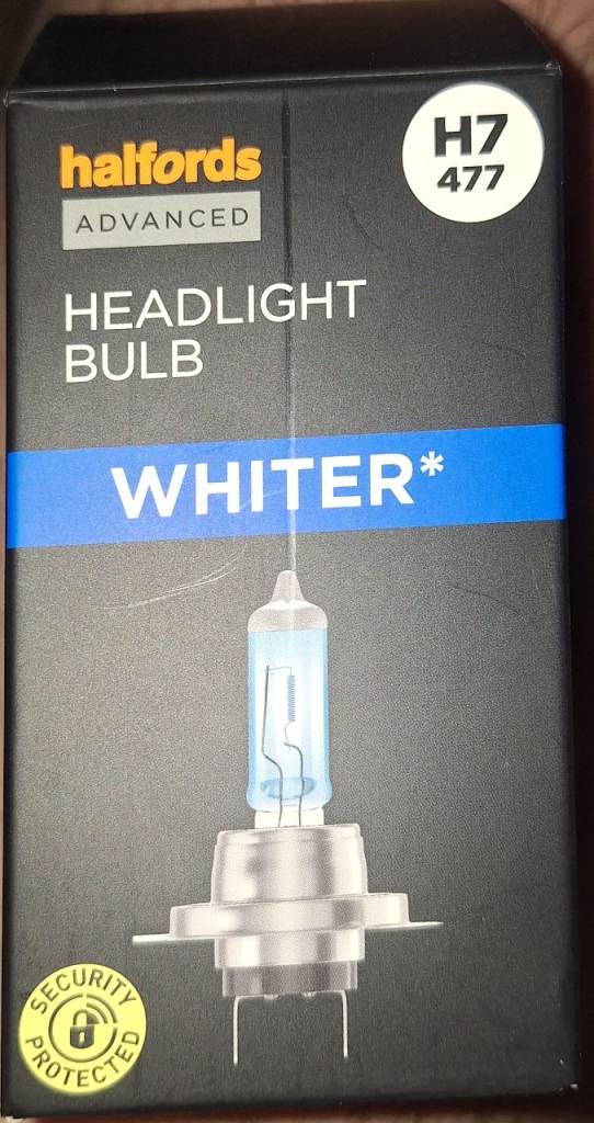 Headlight bulb  H7 477