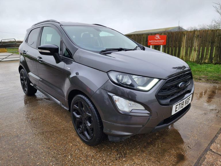 2019 Ford Ecosport 1.0T EcoBoost ST-Line Euro 6 (s/s) 5dr HATCHBACK Petrol Manual
