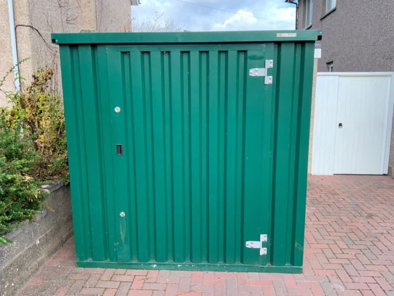 3 X 2 Secure Metal Security Lock Up 