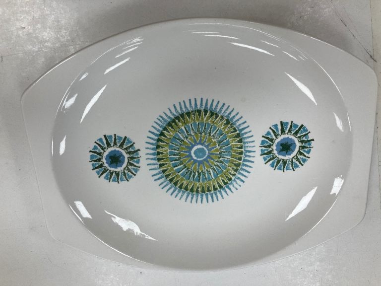 J&G Meakin serving platter