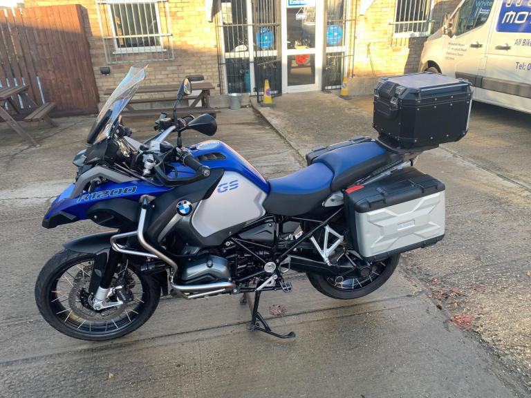 BMW R 1200GSA ADVENTURE FULL LUGGAGE 
