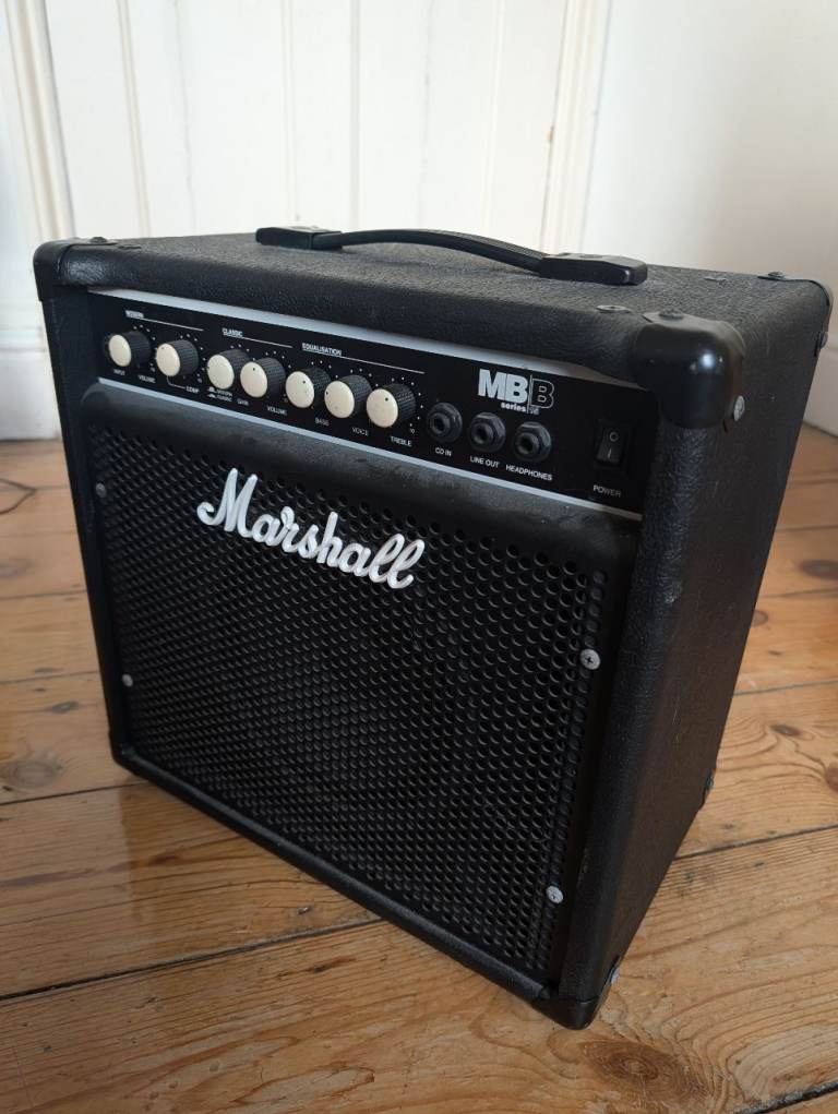 Marshall MB15 bass practise amp