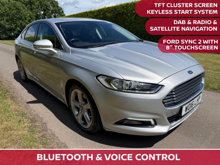 2016 Ford Mondeo 2.0 TDCi Titanium 5dr HATCHBACK Diesel Manual