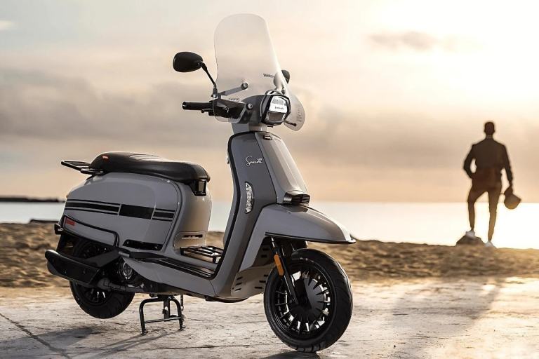 Lambretta V 125cc Modern Classic Retro Style Best 125 Scooter A1 Licence Lear...