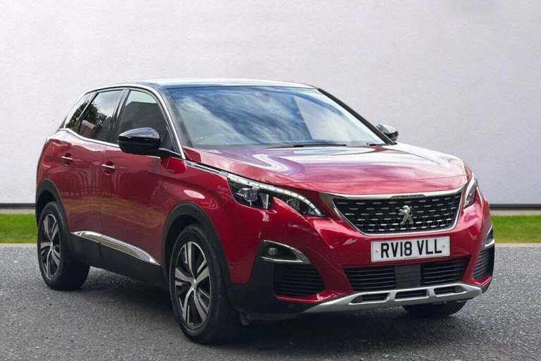 2018 Peugeot 3008 1.2 PureTech GT Line SUV 5dr Petrol Manual Euro 6 (s/s) (130 ps) HATCHBACK Petr...