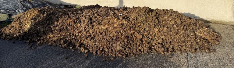 Pure Horse Manure - 30kg Pre Filled Bags