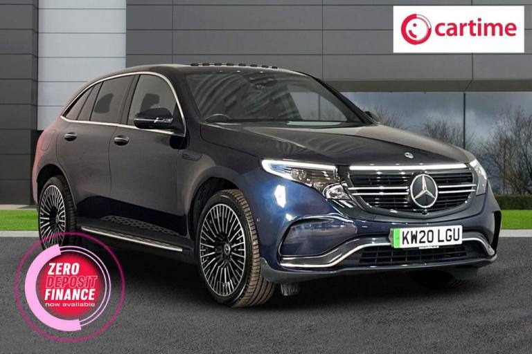 2020 20 MERCEDES-BENZ EQC EQC 400 80KWH AMG LINE (PREMIUM PLUS) SUV 5DR ELECTRIC
