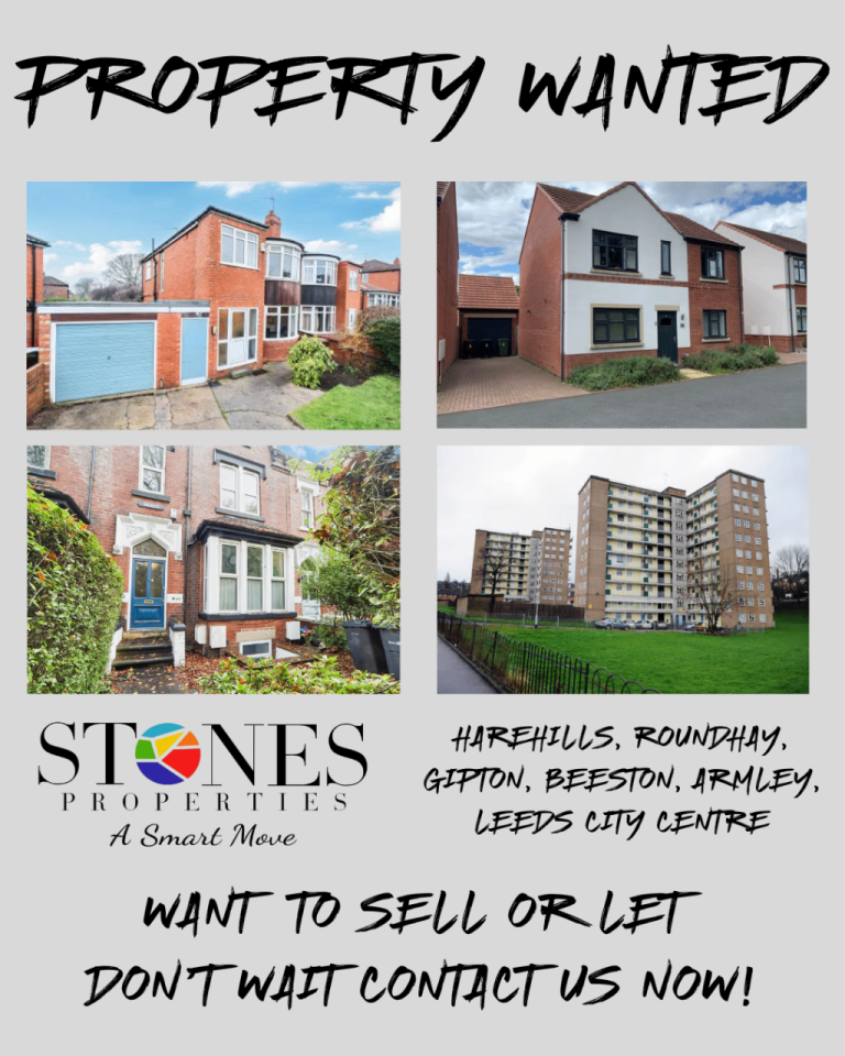 Properties Wanted TO LET or Sell