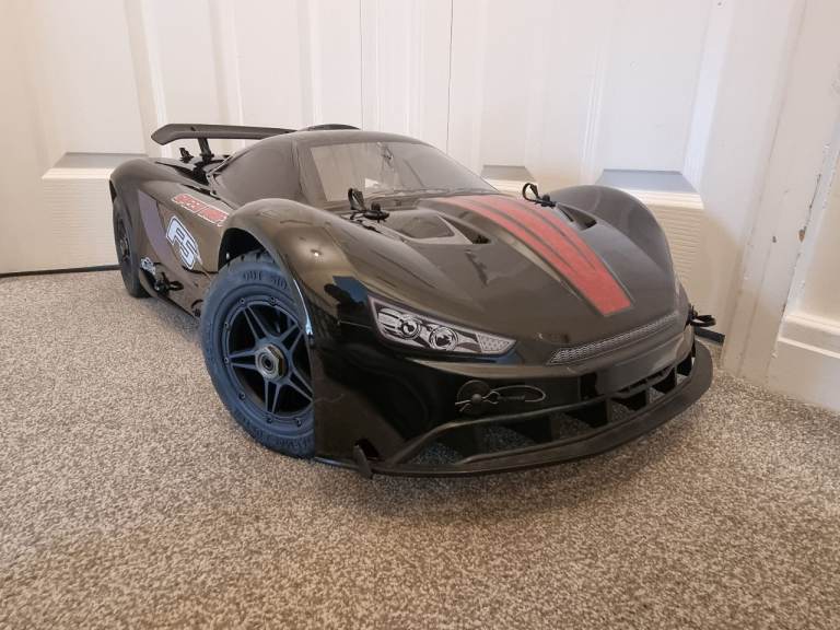 New Rovan F5 32cc. 4WD. Twin Servos. RTR. Rc Car Truck 