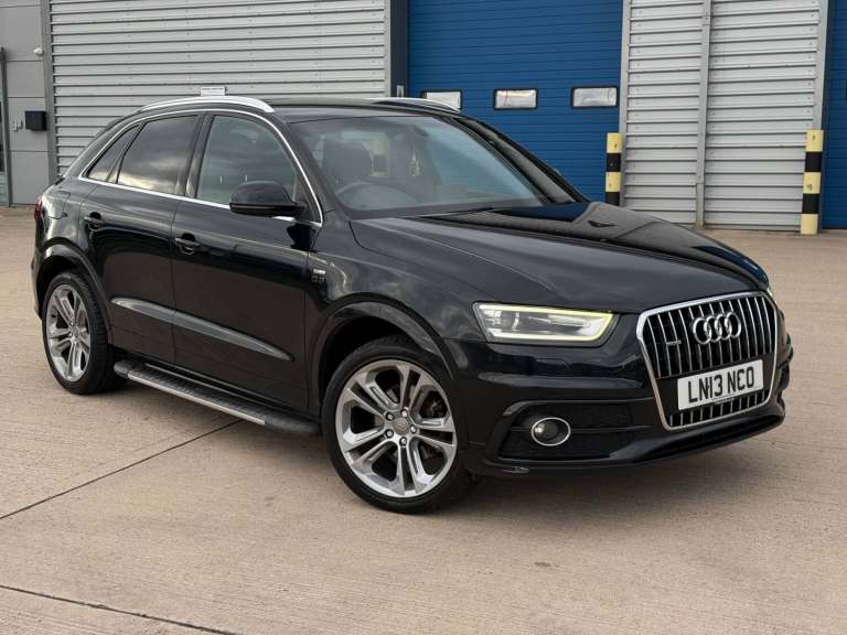 2013 Audi Q3 2.0 TDI [177] Quattro S Line 5dr S Tronic ESTATE Diesel Automatic